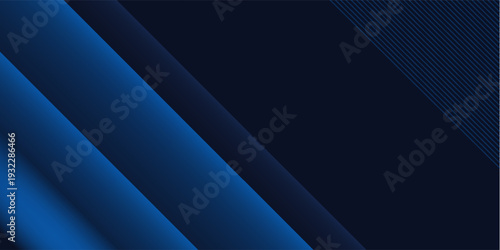 Dark blue modern business abstract background. Vector illustration design for presentation, banner, cover, web, flyer, card, poster, wallpaper, texture, slide, magazine, and powerpoint