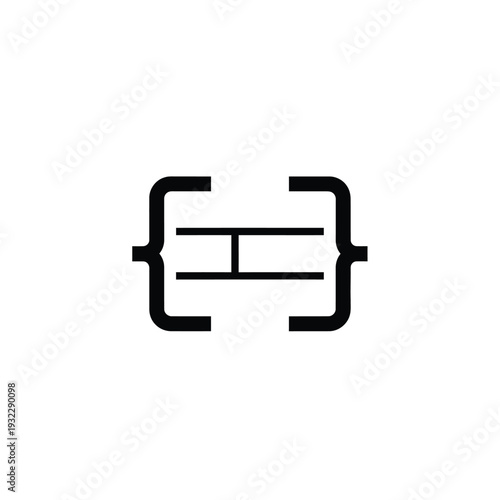 Black mathematical interval notation symbol mathematics
