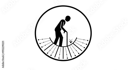 medical health icon black white