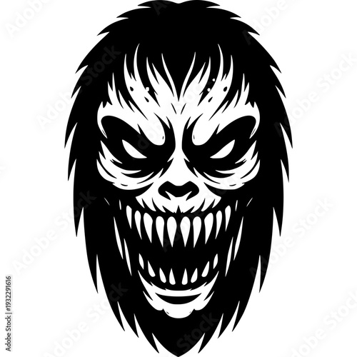 Scary Monster/Demon Icon
