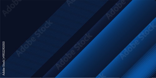 Dark blue modern business abstract background. Vector illustration design for presentation, banner, cover, web, flyer, card, poster, wallpaper, texture, slide, magazine, and powerpoint