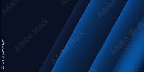 Dark blue modern business abstract background. Vector illustration design for presentation, banner, cover, web, flyer, card, poster, wallpaper, texture, slide, magazine, and powerpoint