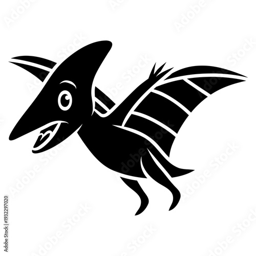 pterodactyl dinosaur animal icon