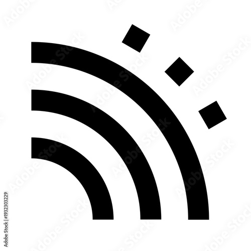 Rainbow vector icon