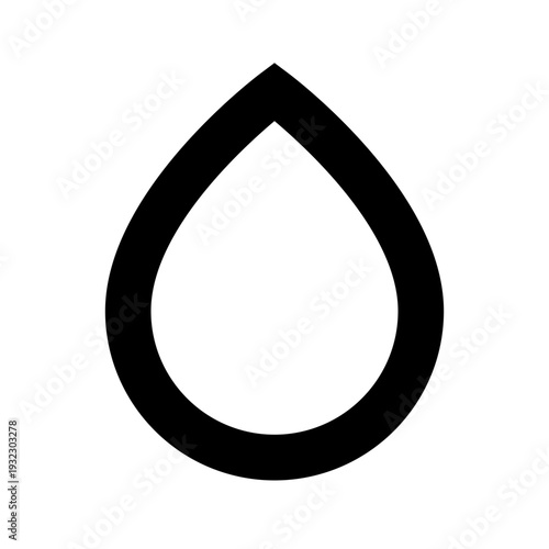 Water drop icon