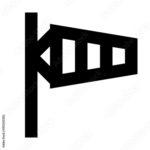 Wind direction Icon