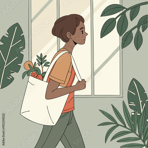 pregnant woman in the window