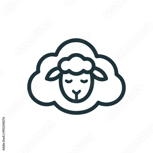Sheep Cloud Logo