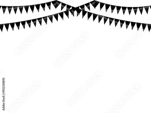 ガーランド三角、曲線、19黒F5