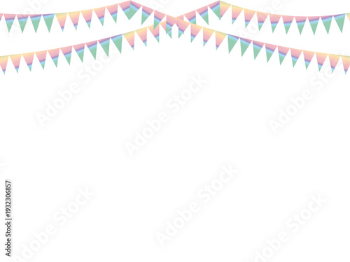 ガーランド三角、曲線、20虹淡F5