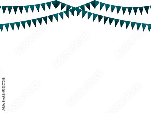 ガーランド三角、曲線、m16青緑F5