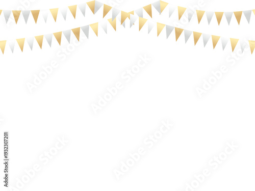 ガーランド三角、曲線、m金6白F5