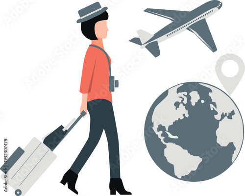 The girl is going world tour