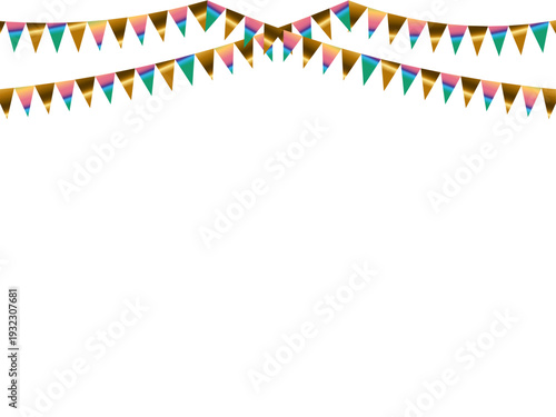 ガーランド三角、曲線、金21虹濃F5