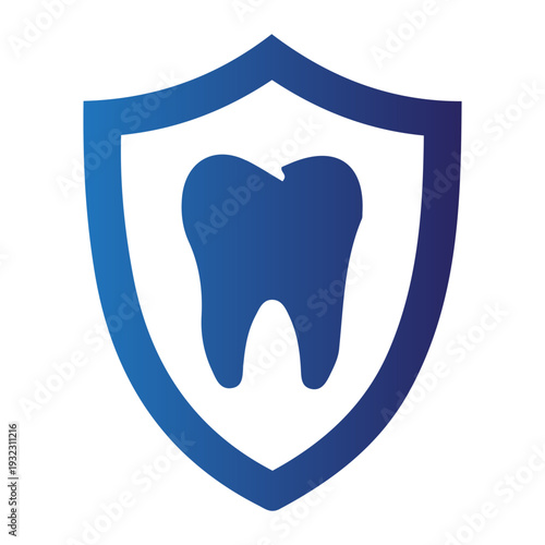 Symbolizing robust dental and cellular health protection, this icon represents comprehensive oral care and vital biological well-being