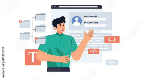 Professional IT Developer Successfully Deploying Application System, Finalizing Project, and Achieving Software Development Goals