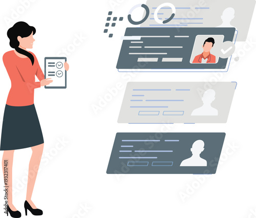 Business manager oversees daily opreation