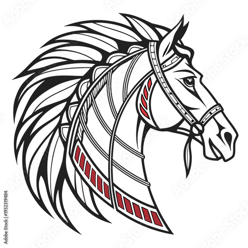 Luxury Engraved Stallion