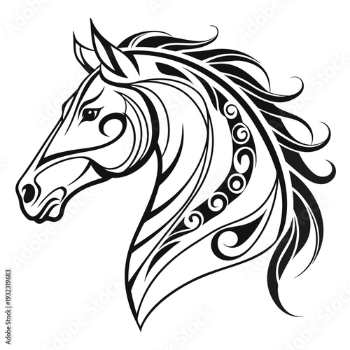 Royal Ornamental Stallion Crest 1