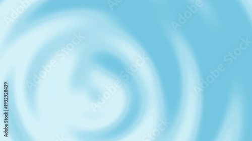 abstract blue background with waves water, 4k animation