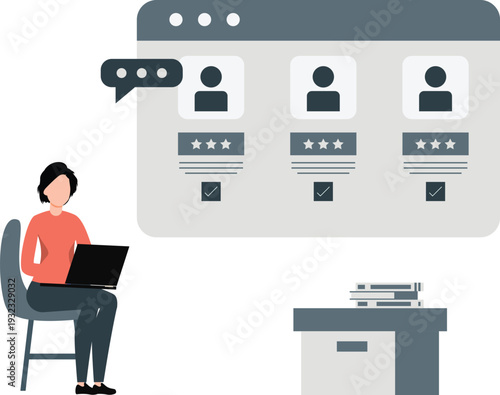 The boy is finding quality applicant.