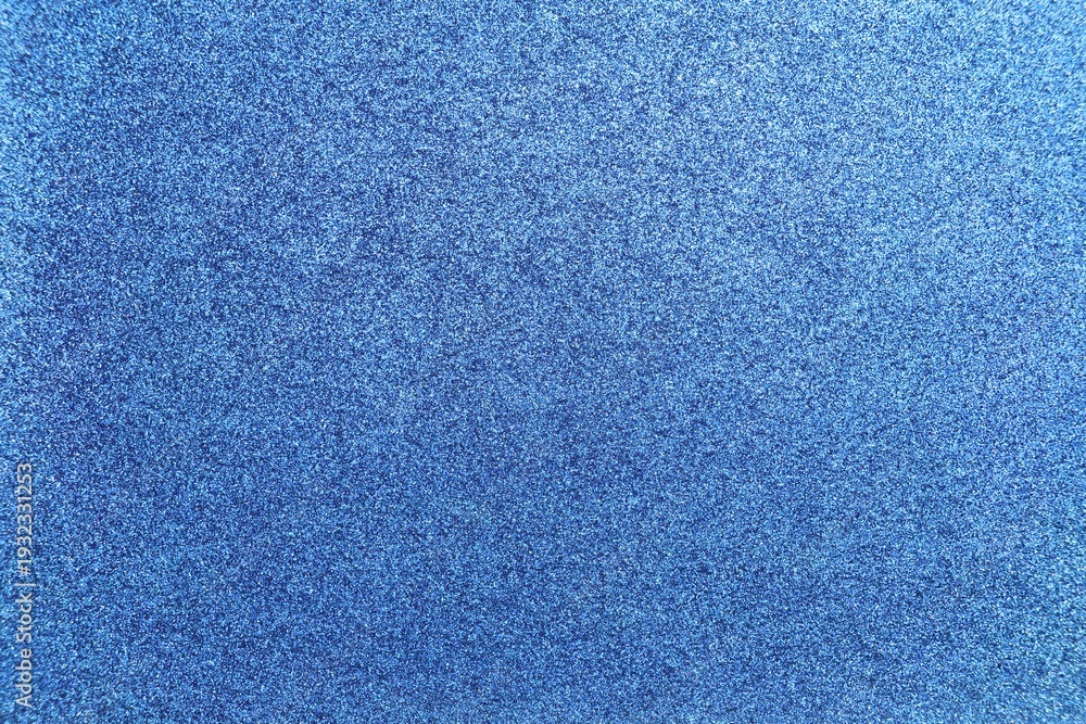 Obraz premium Blue glitter paper pattern background