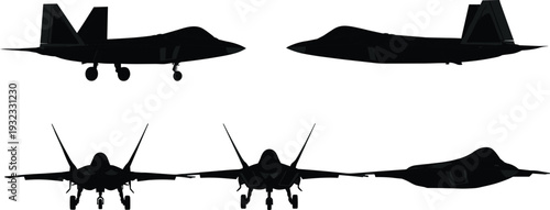 Black Silhouette Set of Jazz Musicians Playing Instruments and Graceful Dancers Isolated on White Background for Live Music Performance Festival and Entertainment Arts Design