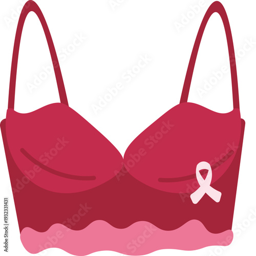 breast cancer illustration