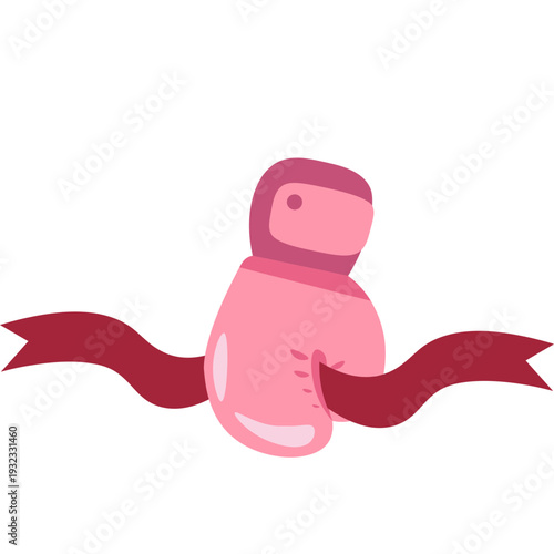 breast cancer illustration