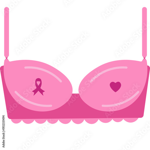 breast cancer illustration