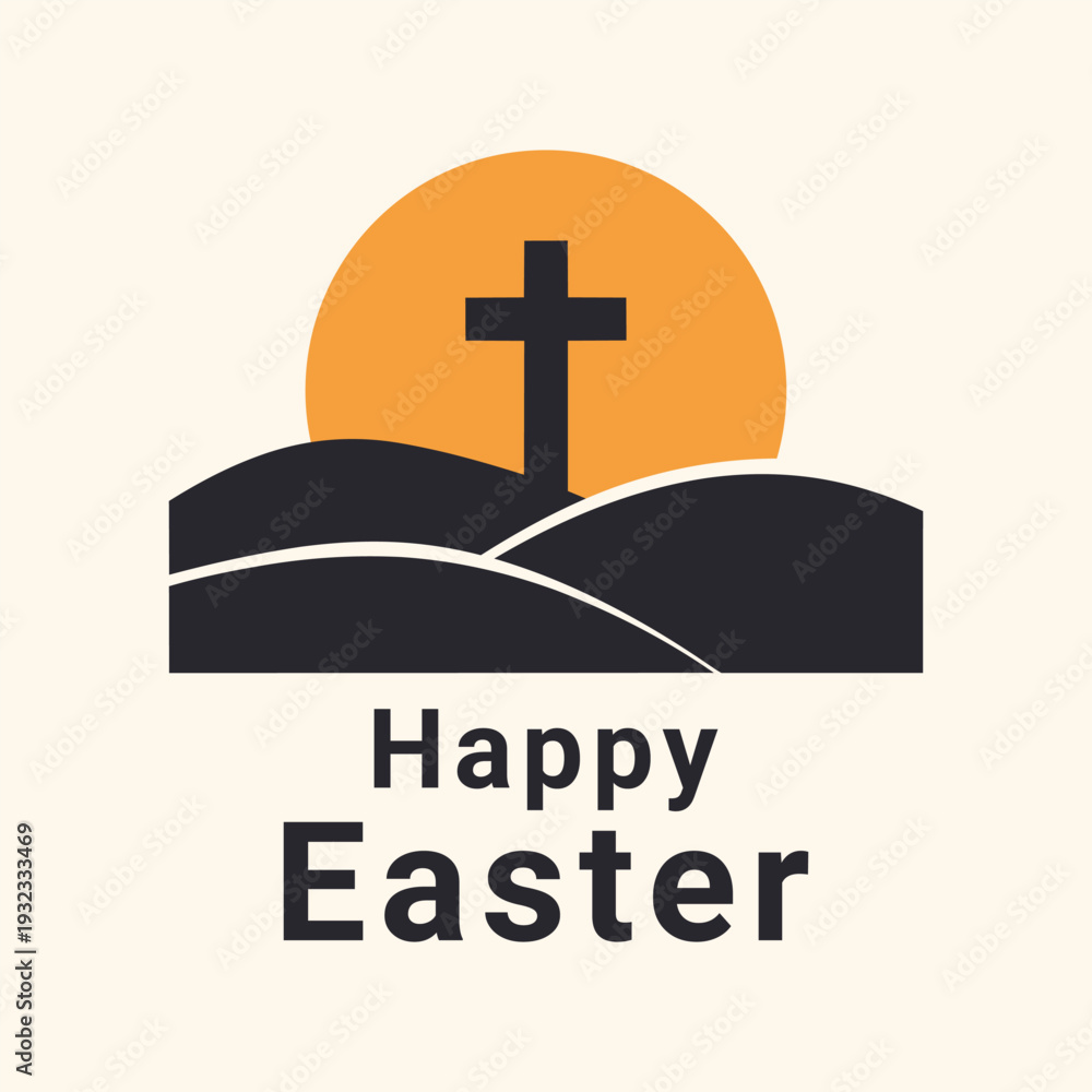 Fototapeta premium Easter Celebration and Family Traditions