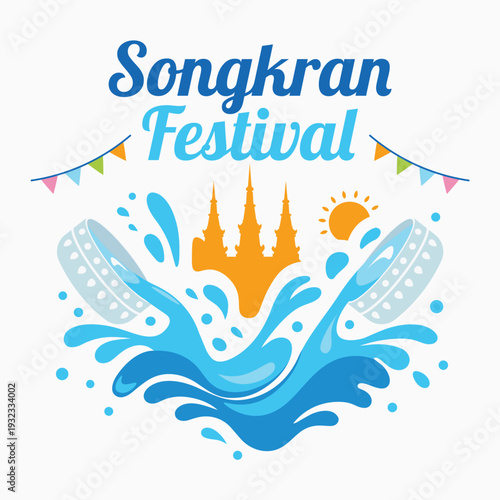 Songkran Water Festival in Thailand