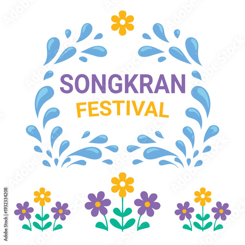 Songkran Water Festival in Thailand