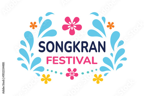 Songkran Water Festival in Thailand