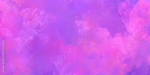 An abstract swirling background of vibrant pink and purple smoke creating a soft and dreamy aesthetic