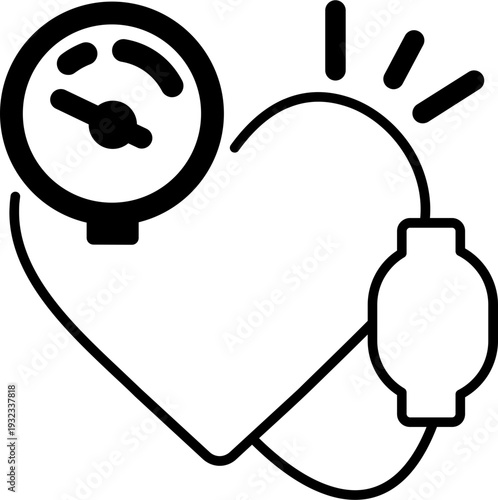 Blood Pressure Meter