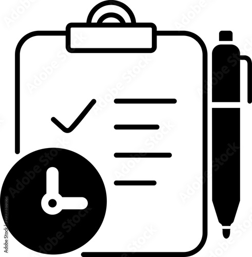 Tableau sur toile Training Records