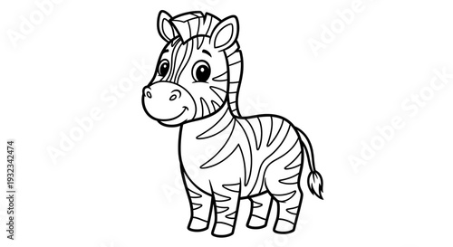 Zebra Vector