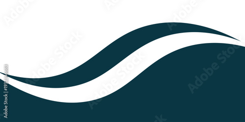 Abstract wave foAbstract wave footers background modern vector illustration eps10oters background