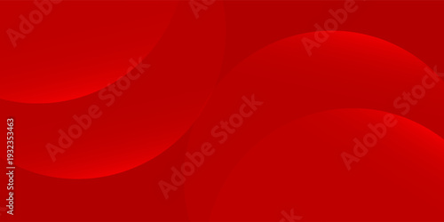 Abstract Red Background with Smooth Gradient Waves. Elegant Fluid Motion Vector Design for Creative Branding, Modern Presentation Backdrop, Minimalist Web Header, and Vibrant Marketing Graphics.