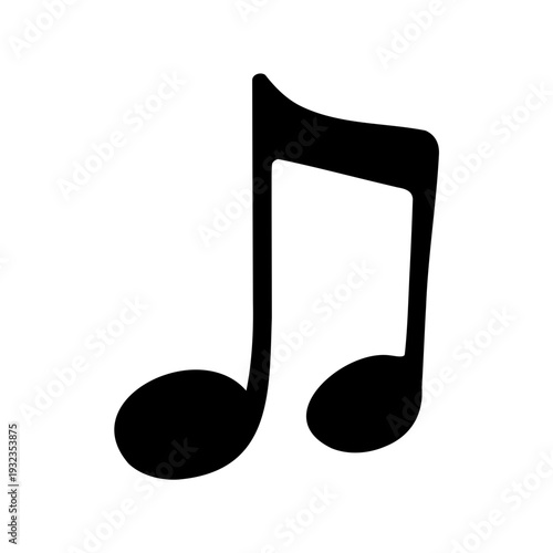 Musical eighth notes representing rhythm, melody, and the beauty of music