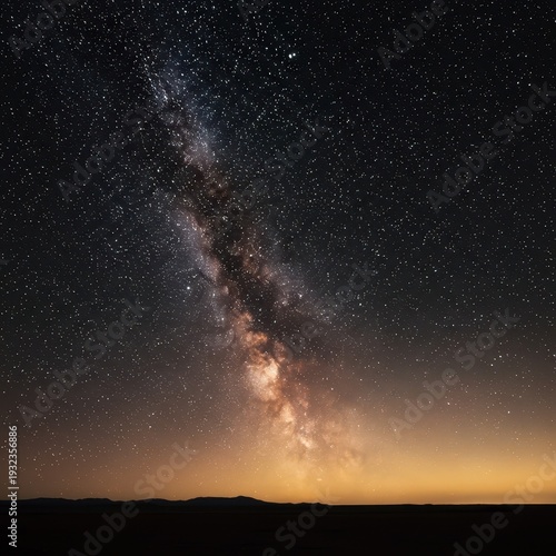 A breathtaking, vast expanse of the dark night sky illuminated by the powerful, ancient glow of countless distant stars and celestial formations, stellar, firmament, illumination