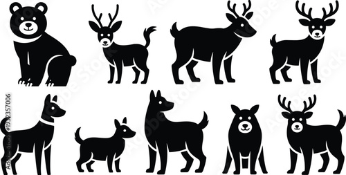 Modern Digital Team Collaboration Vector Illustration Featuring Diverse Professional Characters Working Remotely Analyzing Data Charts Online Growth Strategy Success Background