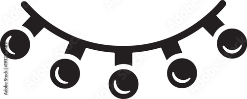 Vector eyelashes icon