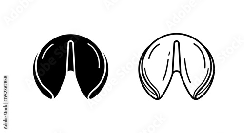 Black and white shoe soles Vector
