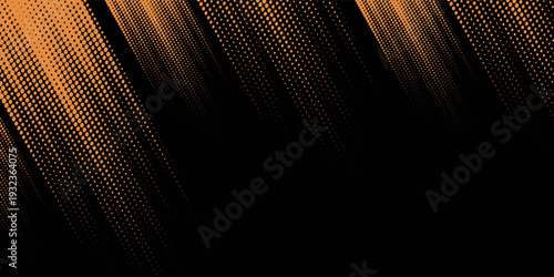 orange black brush Car sticker wrap pattern banner abstract sporty lines black orange color sport combination cover old simple art