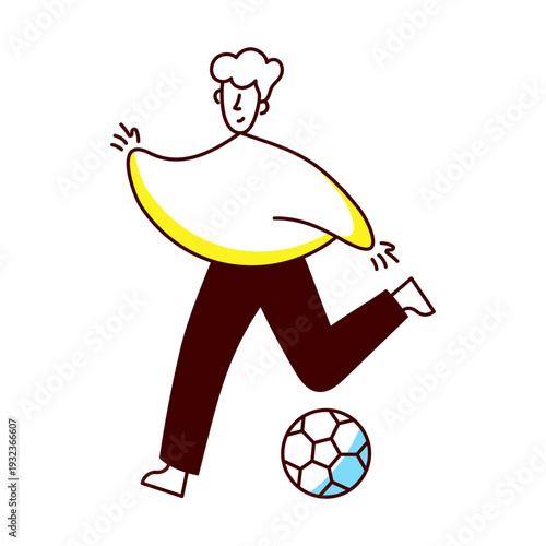 A hand drawn style illustration of tourist map
