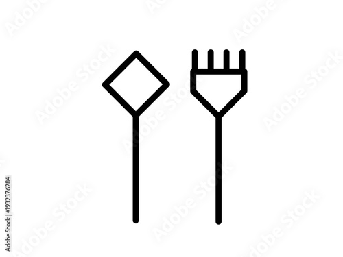 Living Room Sign Icon｜暮らしになじむリビングサイン