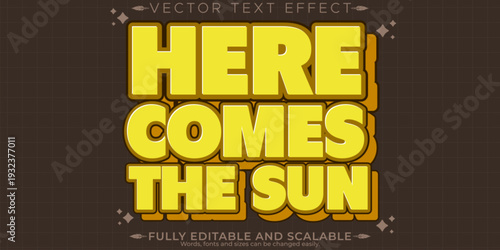 A premium vector text effect with editable casino and vegas style text