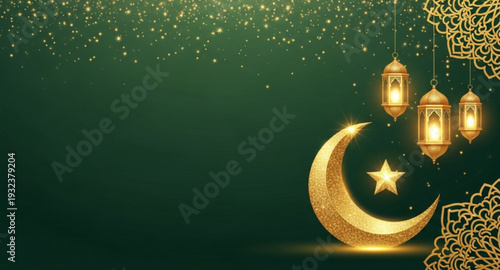 Warm and Elegant Ramadan Atmosphere